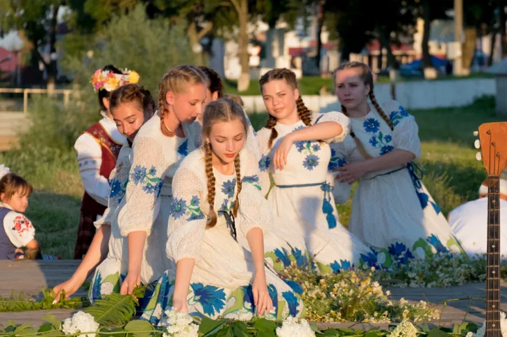 Купалье в загородном комплексе «Веста»