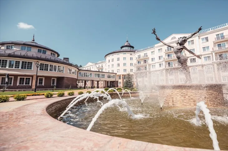 Санаторно-курортный комплекс «Плисса» в Витебской области