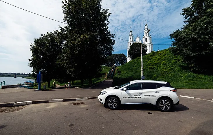 Обзор кроссовера Nissan Murano 2018