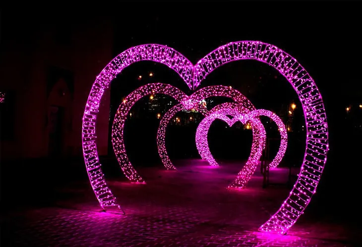 Парк волшебных фонарей в «Dreamland» (Минск, Беларусь)