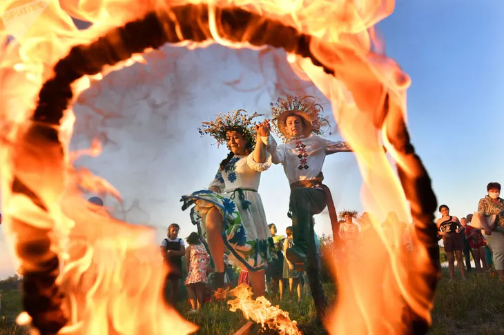 «Вечер на Ивана Купалу» в Беловежской пуще