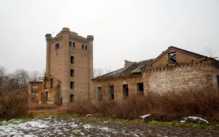 Усадьба Ястржембских в Борисовщине