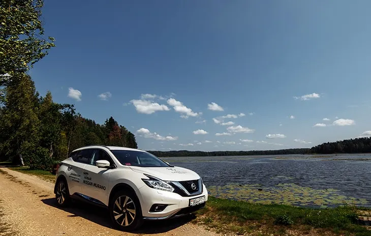 Дизайн Nissan Murano 2018