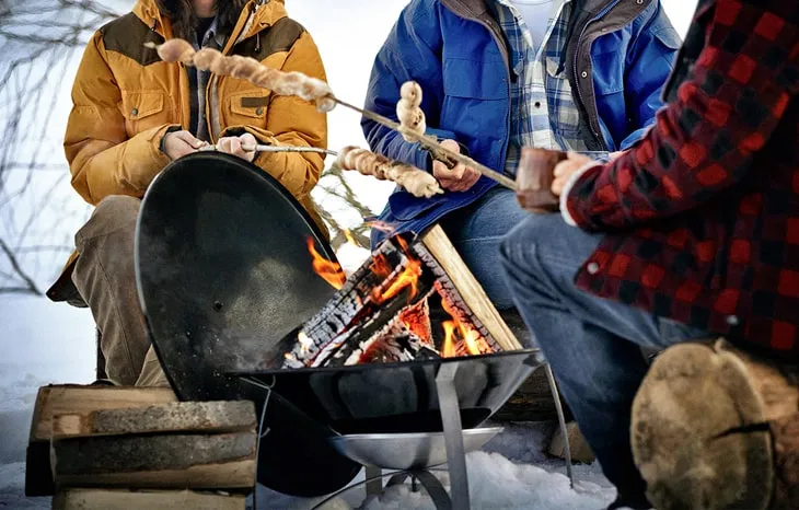С комфортом отдохнуть на природе