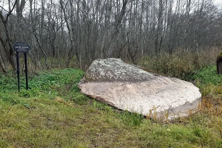 Чёртов камень в д. Воронино