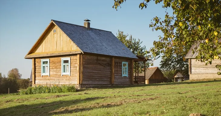 Туристическая деревня «Белые Луга»