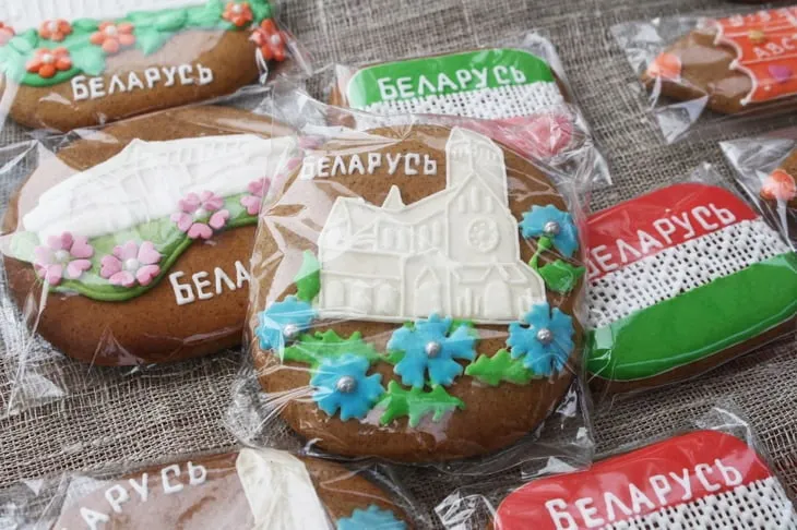 Белорусские пряники