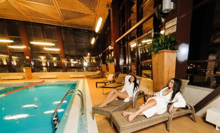 Спа-центр в Robinson Club в Минске