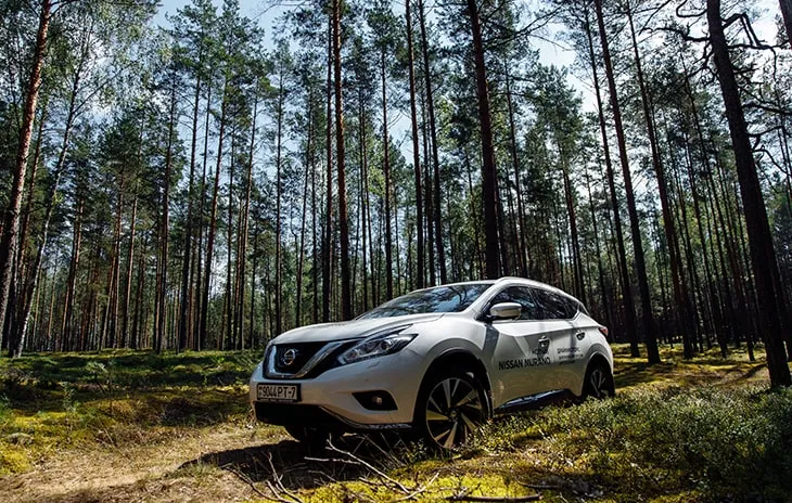 Проходимость Nissan Murano 2018