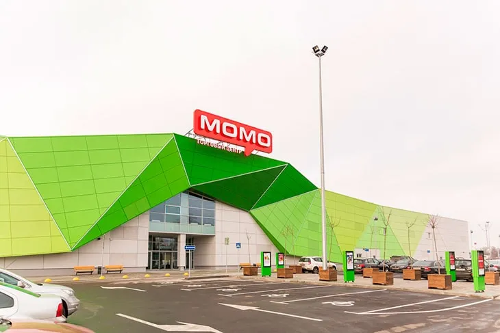 ТРЦ «MOMO»