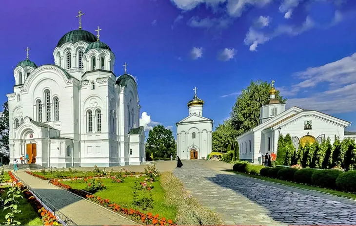 Спасо-Евфросиниевский монастырь в Полоцке