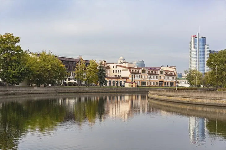 Верхний город, Минск