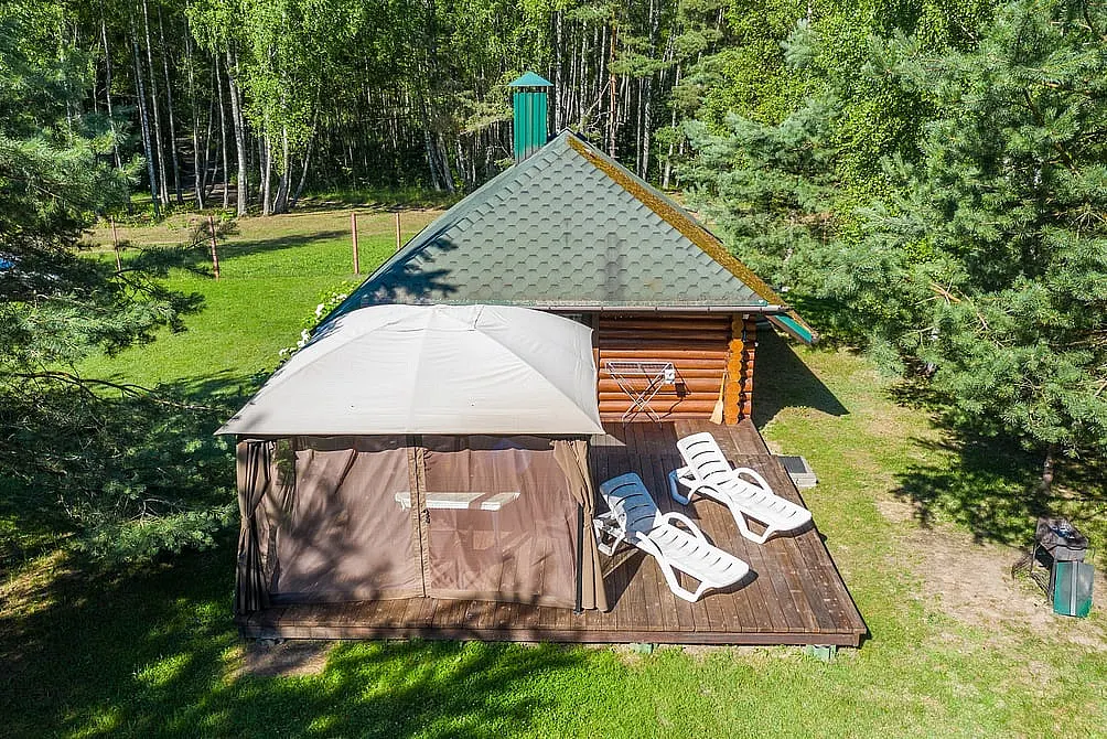 «Hygge Lakes & Forest Club»: коттедж «Шале»