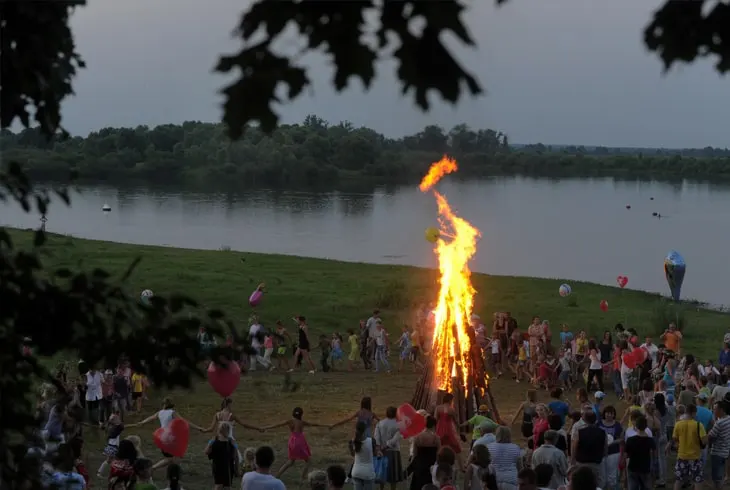 Купалье в Беларуси 2018