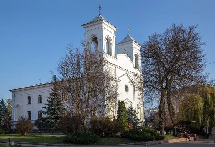 Костёл Воздвижения святого Креста