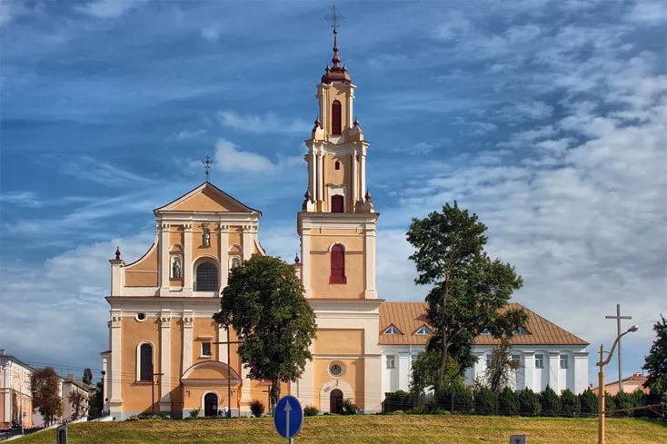 Костёл обретения святого креста (Гродно)