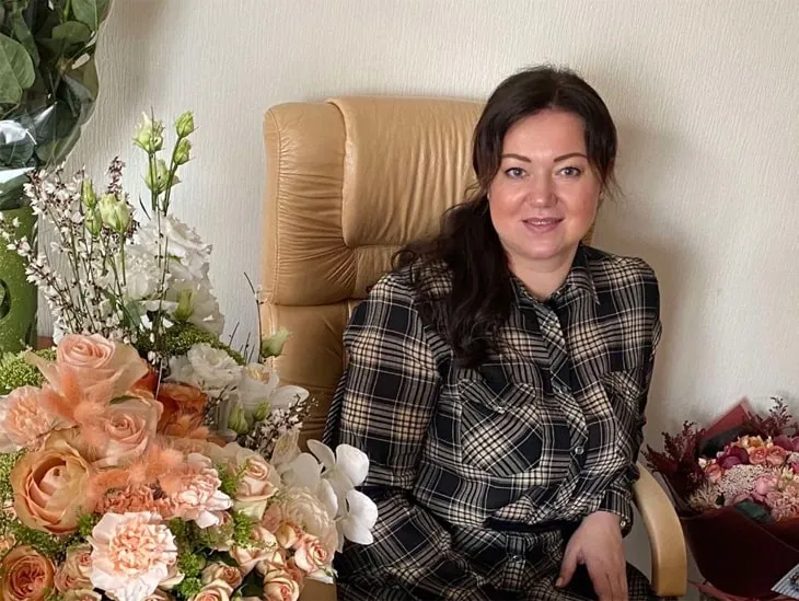 Лариса Александровна Янченко, соучредитель ООО «Торвлад», санаторий «Альфа Радон»
