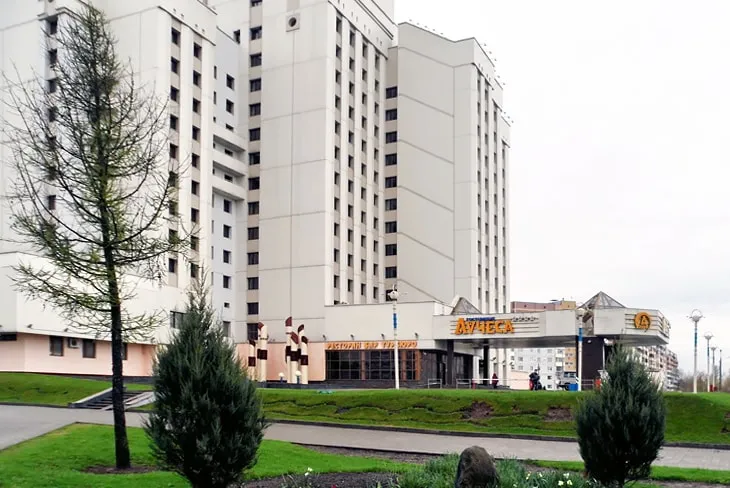 Гостиница «Лучёса»