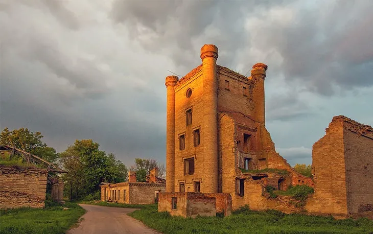 Усадьба Ястржембских в Борисовщине