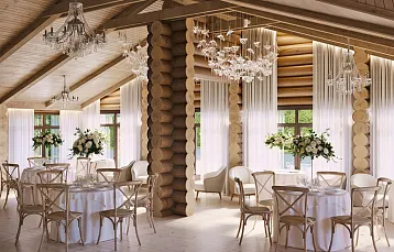 Аренда банкетного зала «Дубровъ» по спеццене