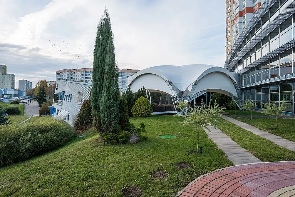 Территория IBB Центр (Минск)