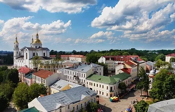 Витебск: Благовещенская церковь, костёл Святой Варвары и ещё 7 объектов