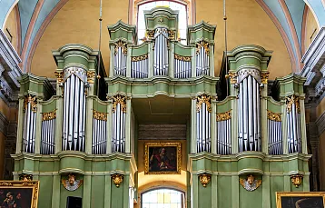 Фестиваль органной музыки Ars Magna Organi проходит в Пинске