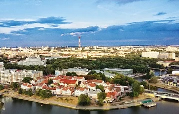 Троицкое предместье: Национальный академический Большой театр оперы и балета Республики Беларусь, остров слез и еще 5 объектов