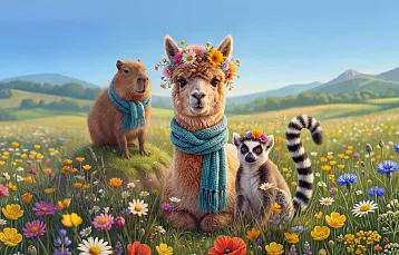 Гигантский скрэмбл и каникулы без скуки: чем удивит Парк животных в марте