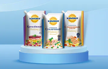 Майонезы, кетчупы и соусы «КАМАКО»