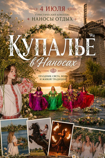 Купалье в «Наносы Отдых» 