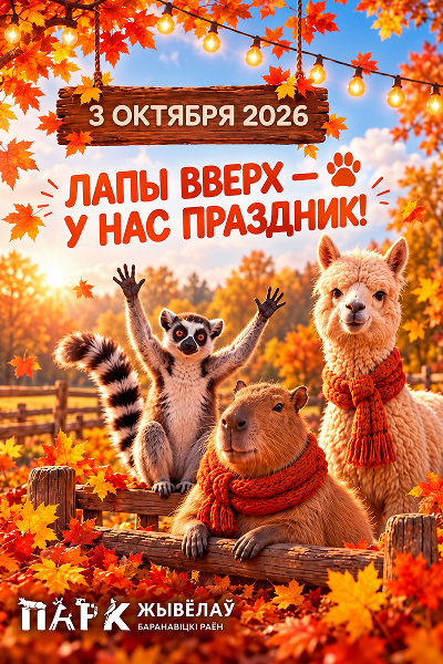 Парк Животных: «Лапы вверх!»