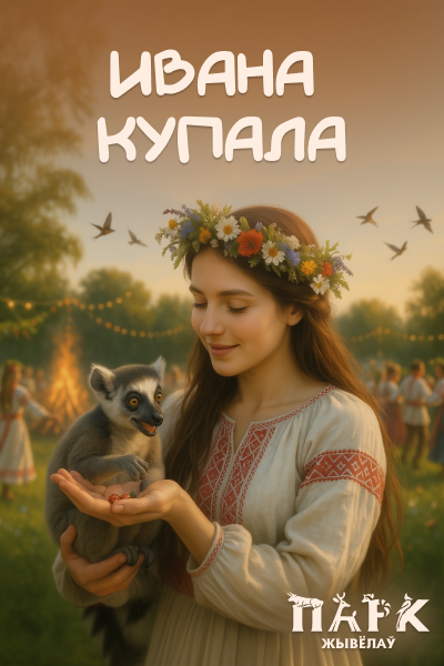 Купалье в Парке животных