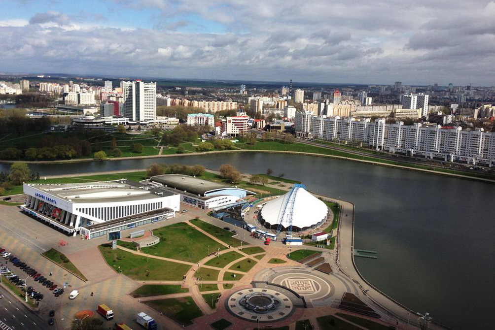 Виаполь туроператор. Минск на Руси.