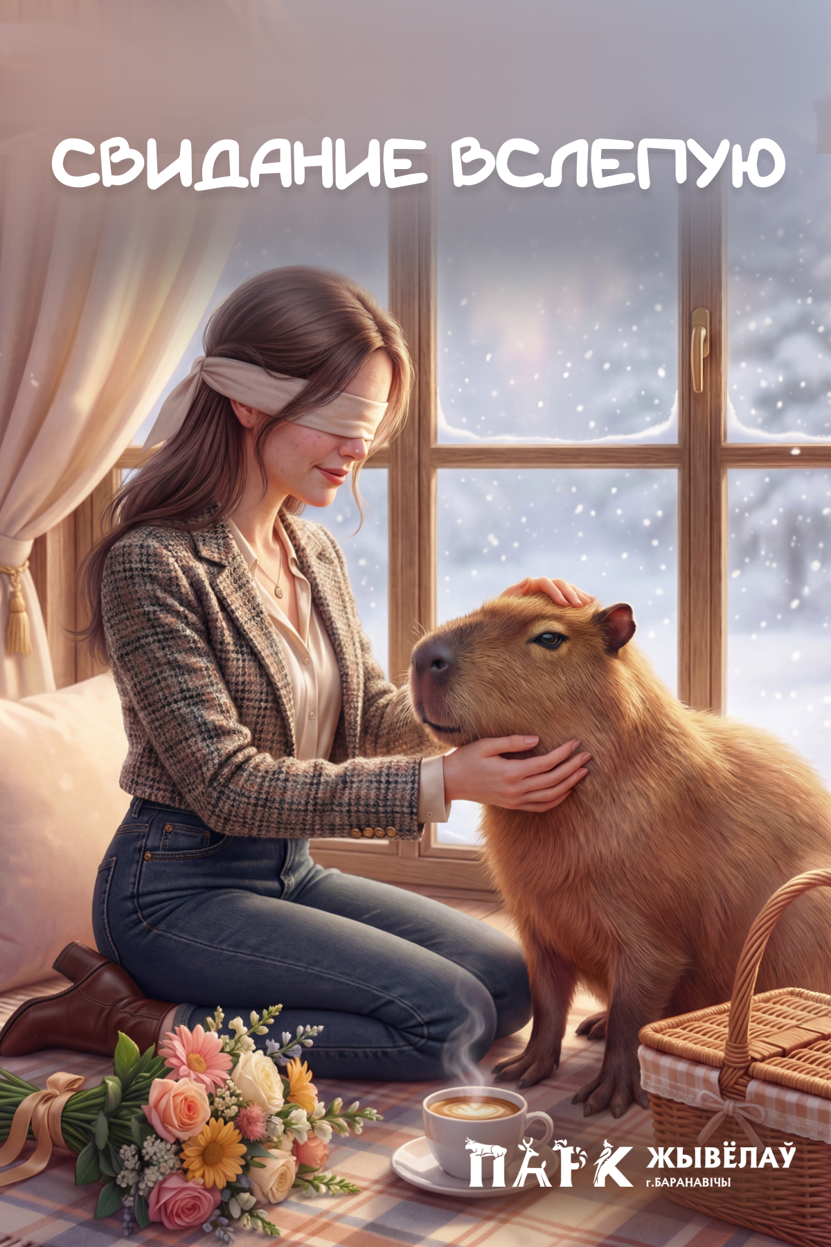 14 февраля в Парке животных