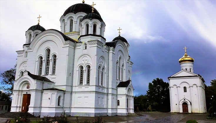Спасо-Преображенская церковь (Полоцк)