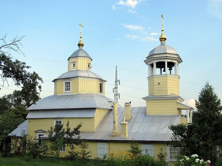 Ильинская церковь в Гомеле