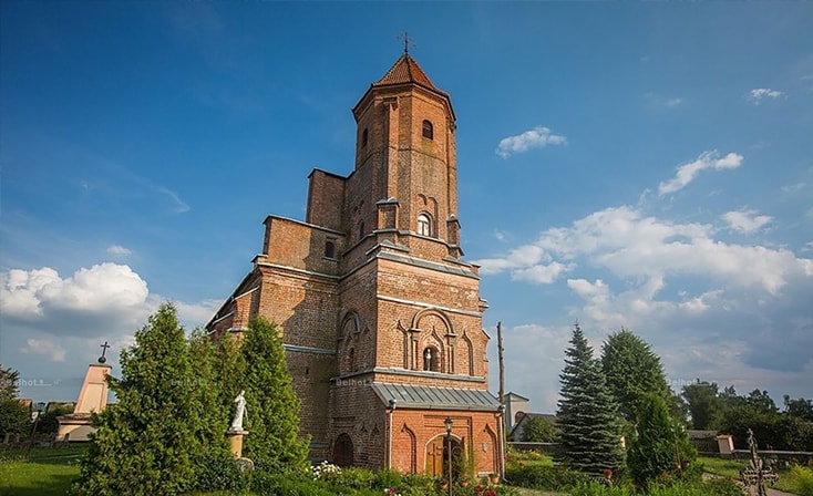 Костёл Святого Михаила Архангела (Гнезно)
