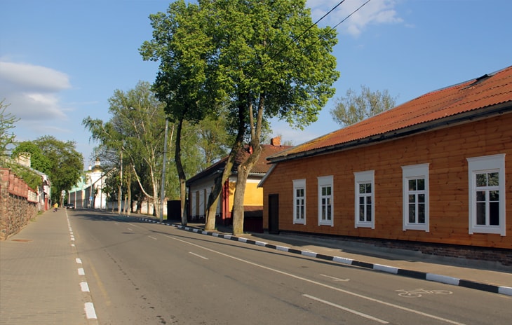 Нижне-Покровская улица в Полоцке