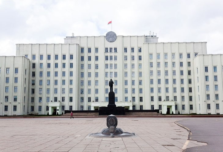 Площадь Ленина в Могилёве