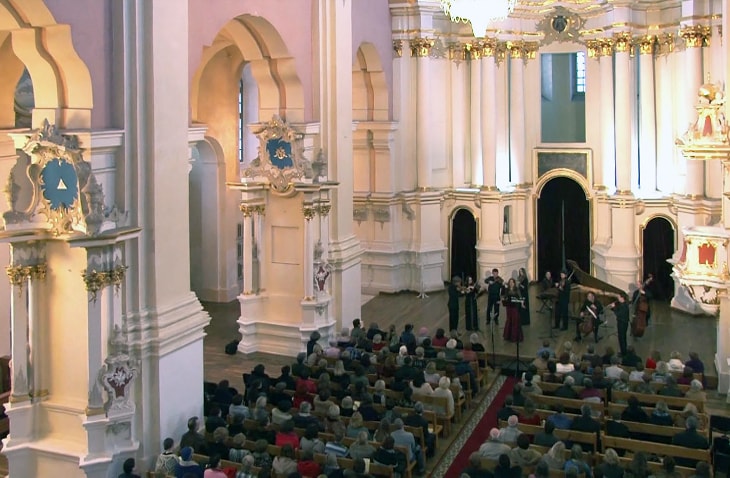 Международный фестиваль старинной и современной камерной музыки (Софийский собор, Полоцк)