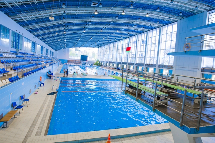Дворец водного спорта в Минске