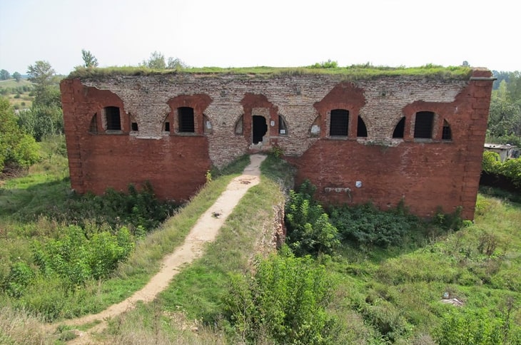 Подземные ходы Бобруйской крепости