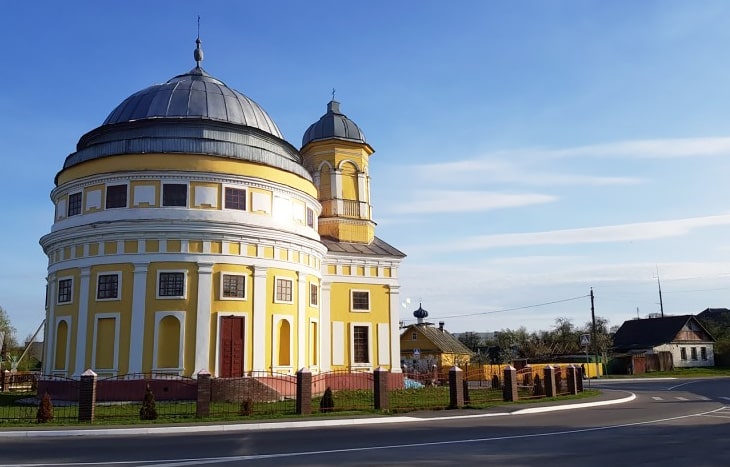 Спасо-Преображенская церковь в Чечерске
