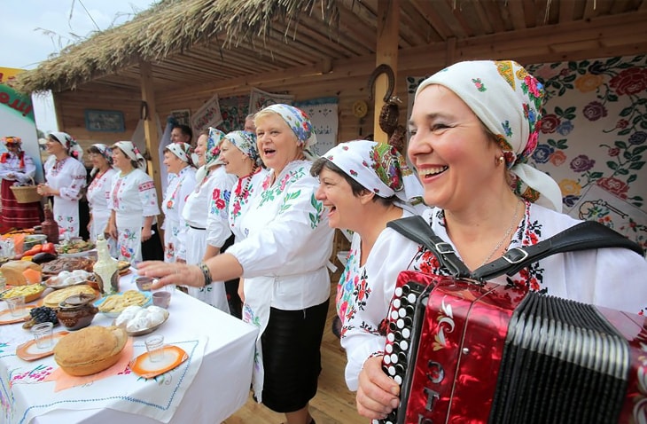 Праздник белорусской кухни «Пікнік па-беларуску»