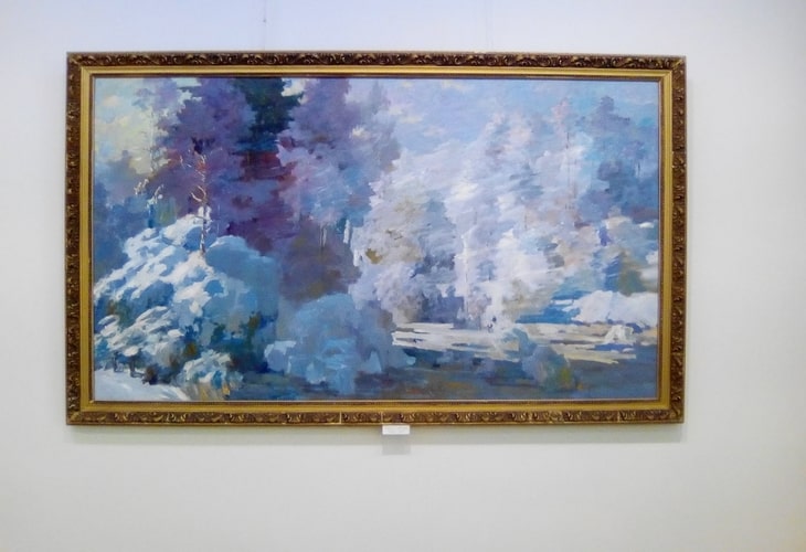 Картина Масленникова из коллекции художественного музея в Могилёве