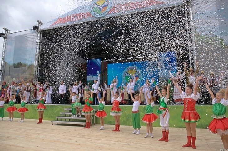 Международный фестиваль этнокультурных традиций «Зов Полесья»