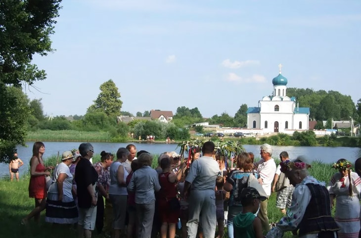 Народный праздник восточных славян «Купалье» в Станьково