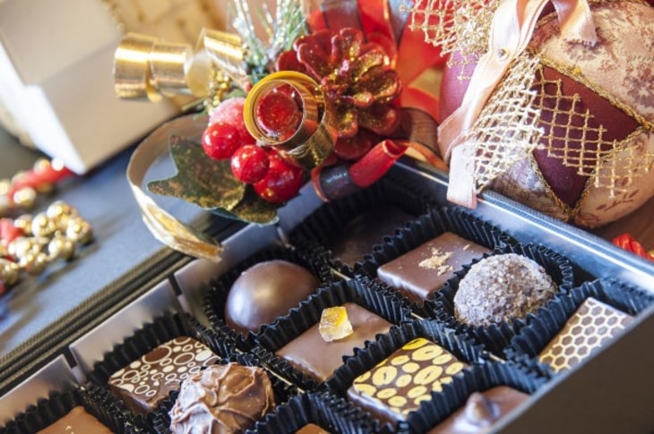 Подарочный набор белорусских конфет