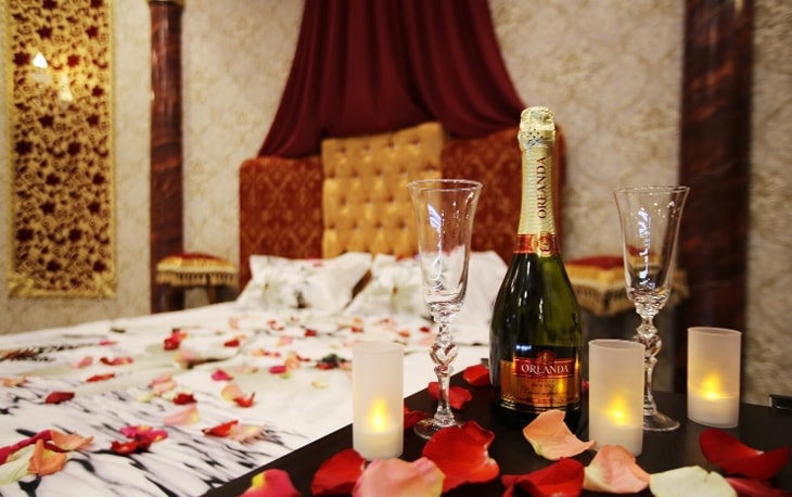 Спланируйте романтический вечер в гостинице Минска